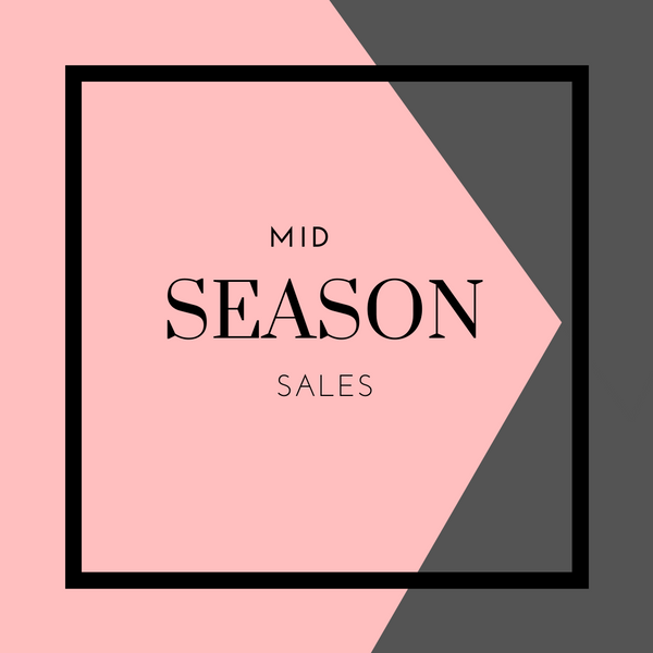 Mid Season Sales: Η αγαπημένη μας συνήθεια!