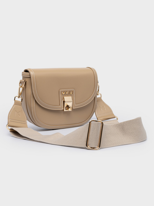 NOLAH Τσάντα Madrid Light Beige