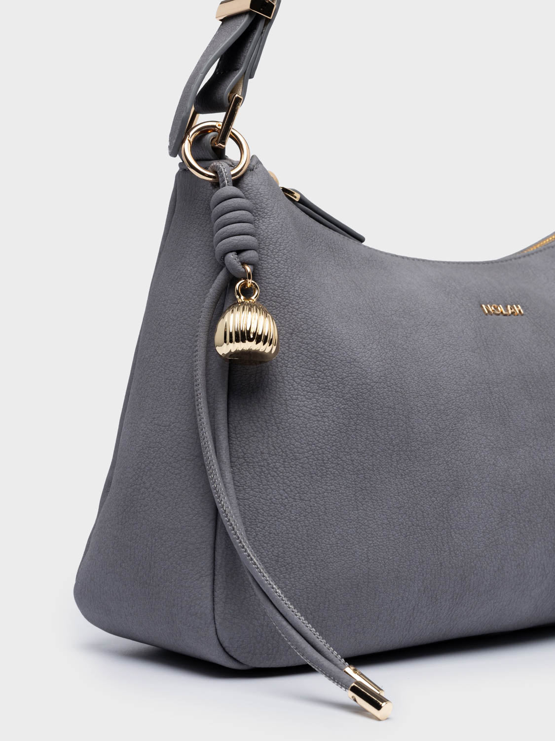 NOLAH Tσάντα Antoine Light Grey