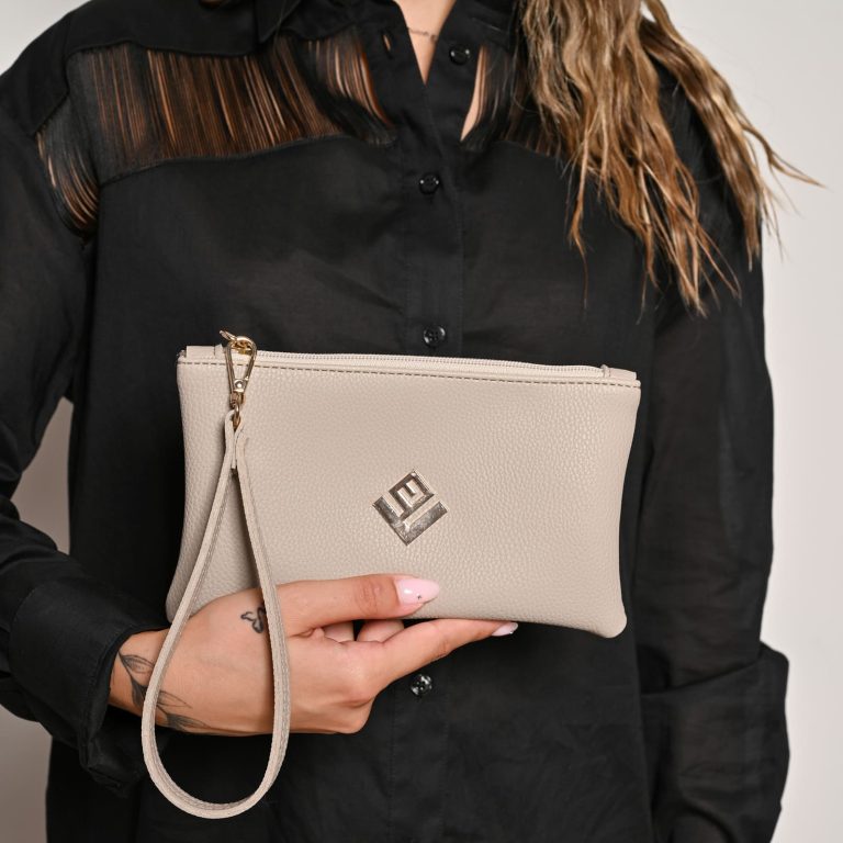 Purse Asti | Light Taupe