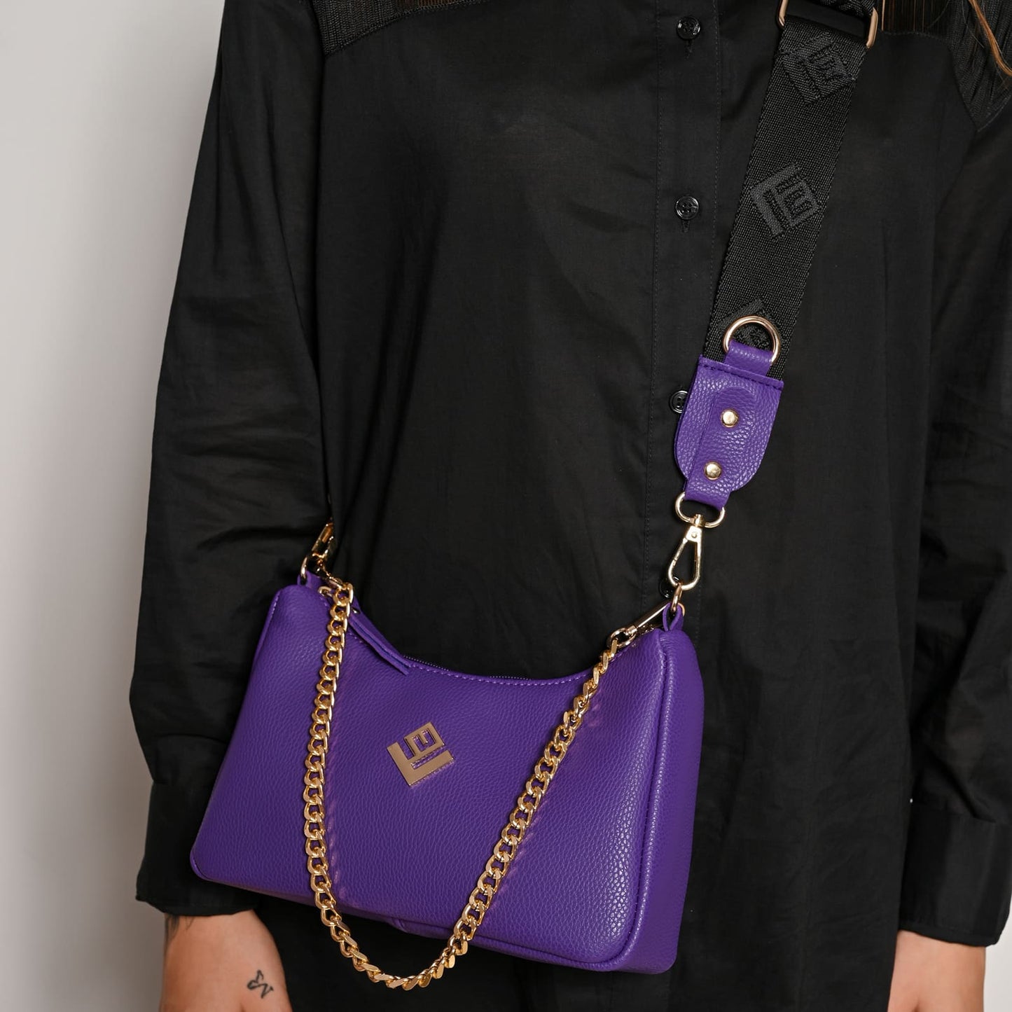 Regina Asti Bag | Mauve