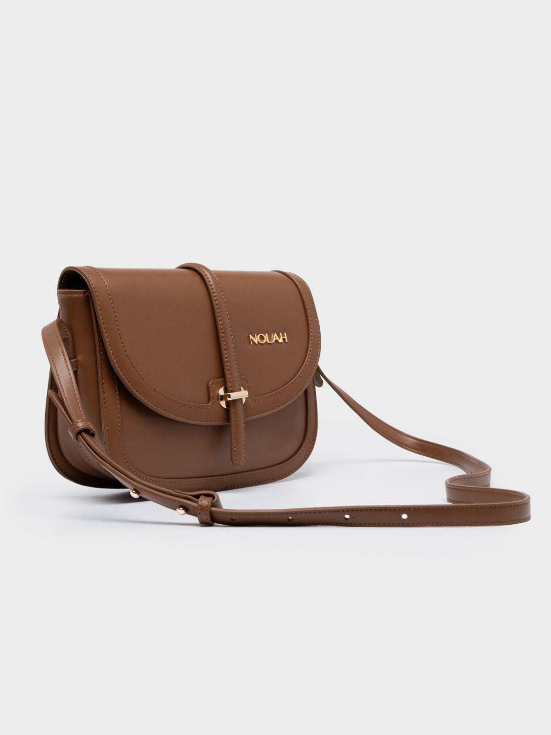 NOLAH Τσάντα Byron Total Brown