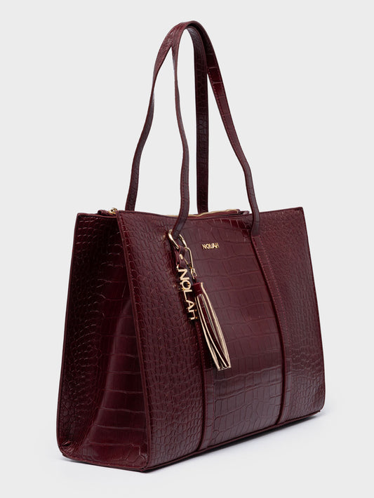 NOLAH Τσάντα Μelody Burgundy