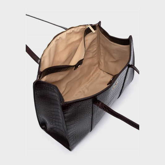 NOLAH Τσάντα Μelody Dark Brown