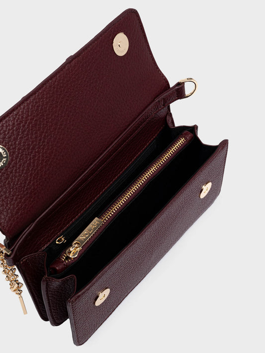NOLAH Τσάντα Tess Burgundy