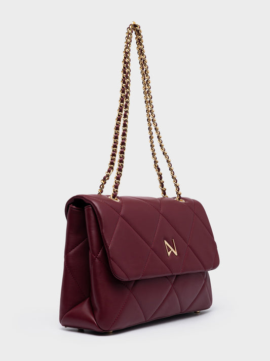 NOLAH Τσάντα Vera Burgundy