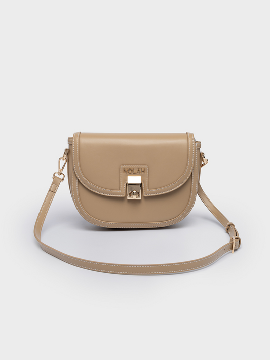 NOLAH Τσάντα Madrid Light Beige