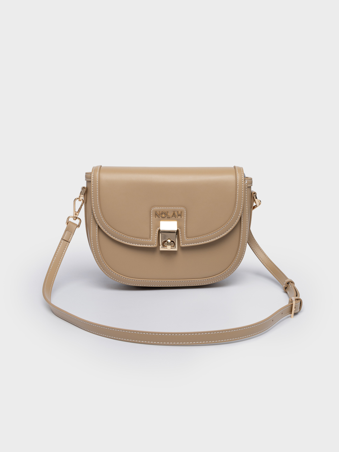 NOLAH Τσάντα Madrid Light Beige
