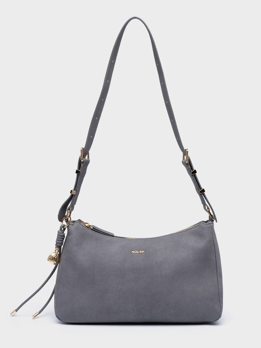 NOLAH Tσάντα Antoine Light Grey