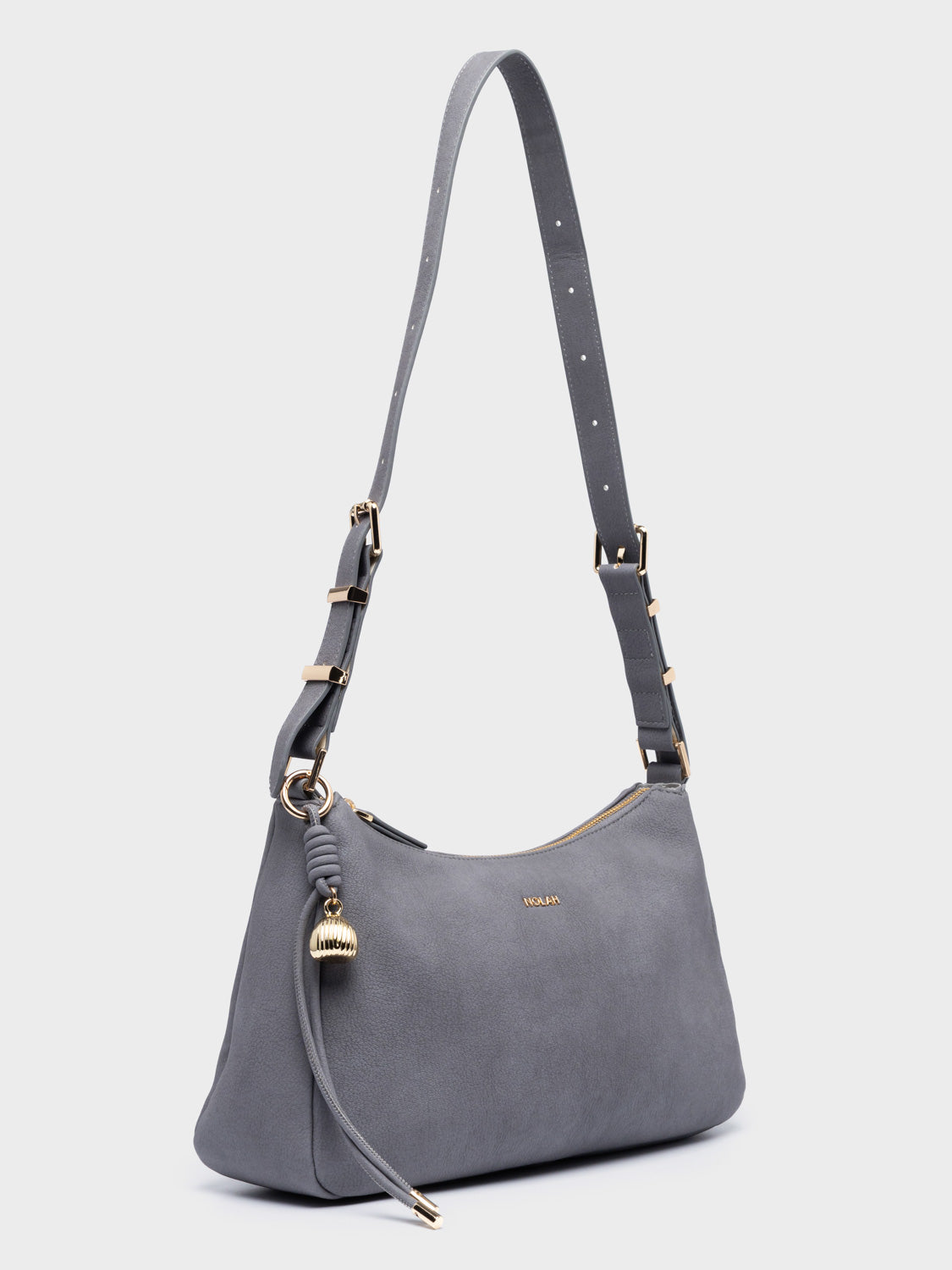 NOLAH Tσάντα Antoine Light Grey