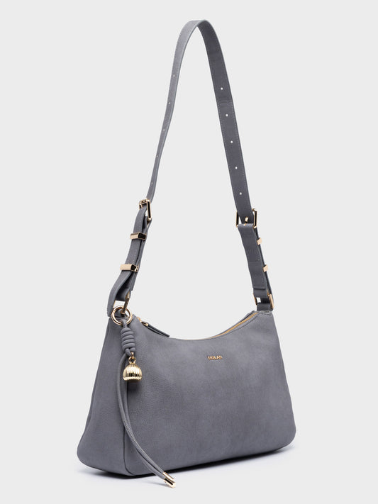 NOLAH Tσάντα Antoine Light Grey