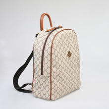 Basic Simple Mosaic Bag | Beige