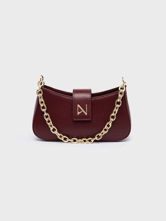 NOLAH Τσάντα Belina Burgundy