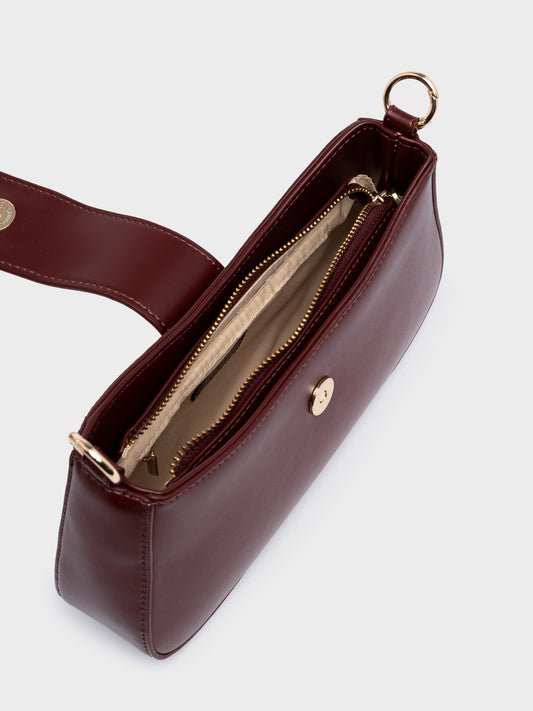 NOLAH Τσάντα Belina Burgundy