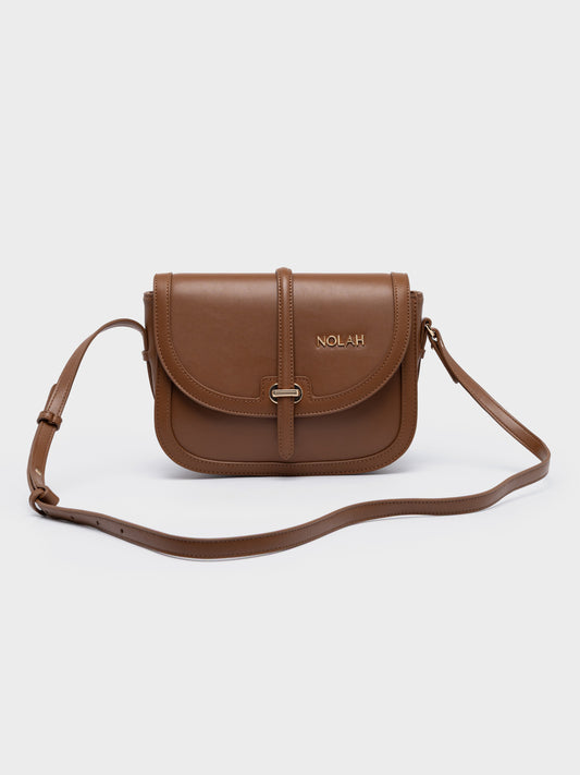 NOLAH Τσάντα Byron Total Brown