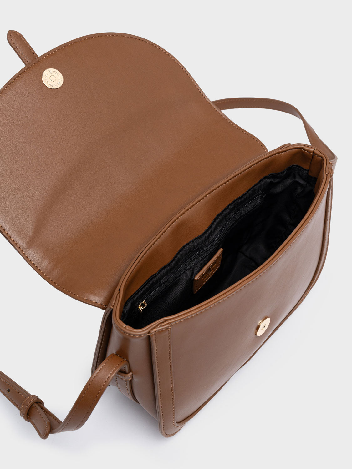 NOLAH Τσάντα Byron Total Brown