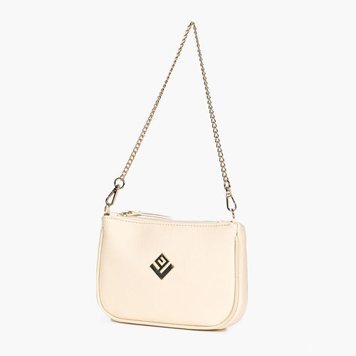 Caldera Small Asti Bag | Beige
