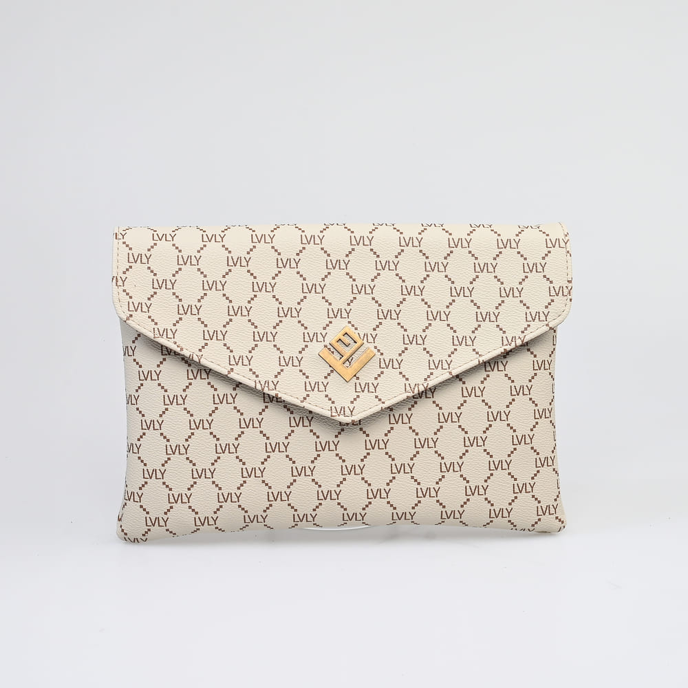 Cameo Mosaic Bag | Beige