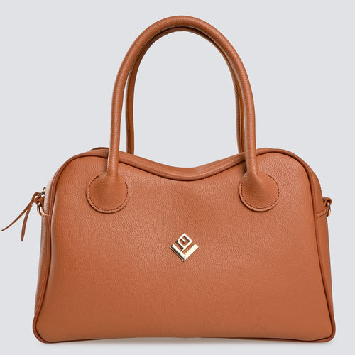 Clio Midi Asti Bag | Camel