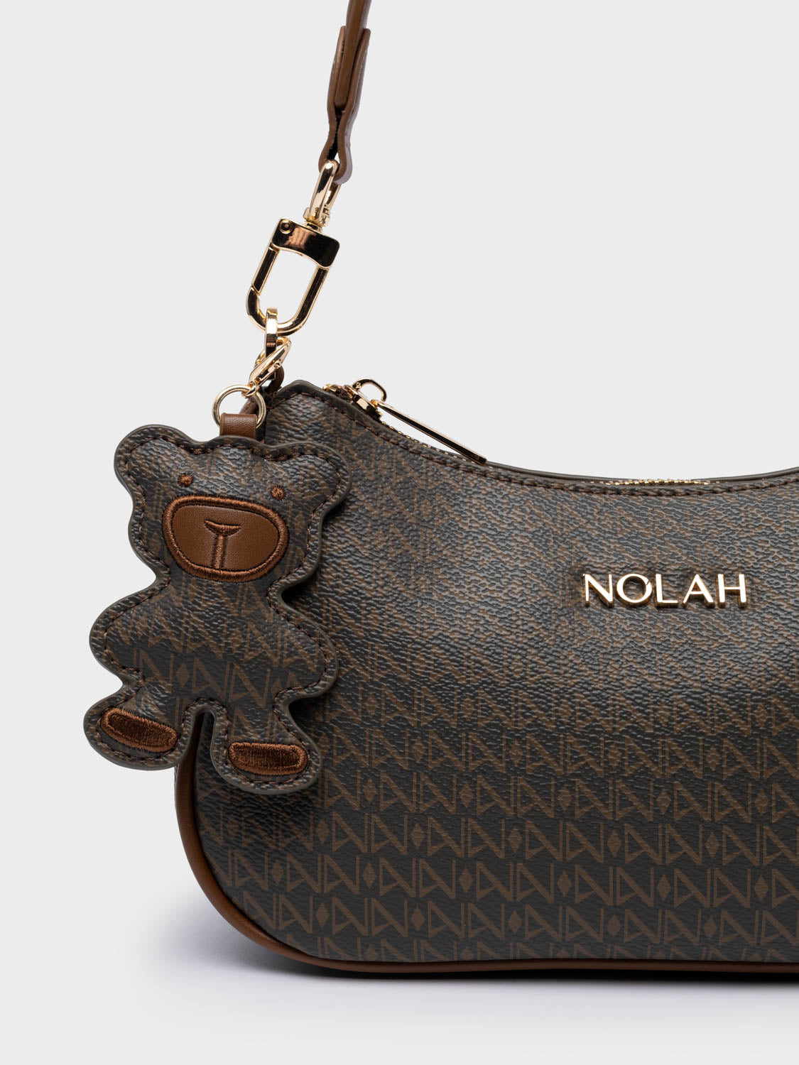 NOLAH Τσάντα Coelia Brown