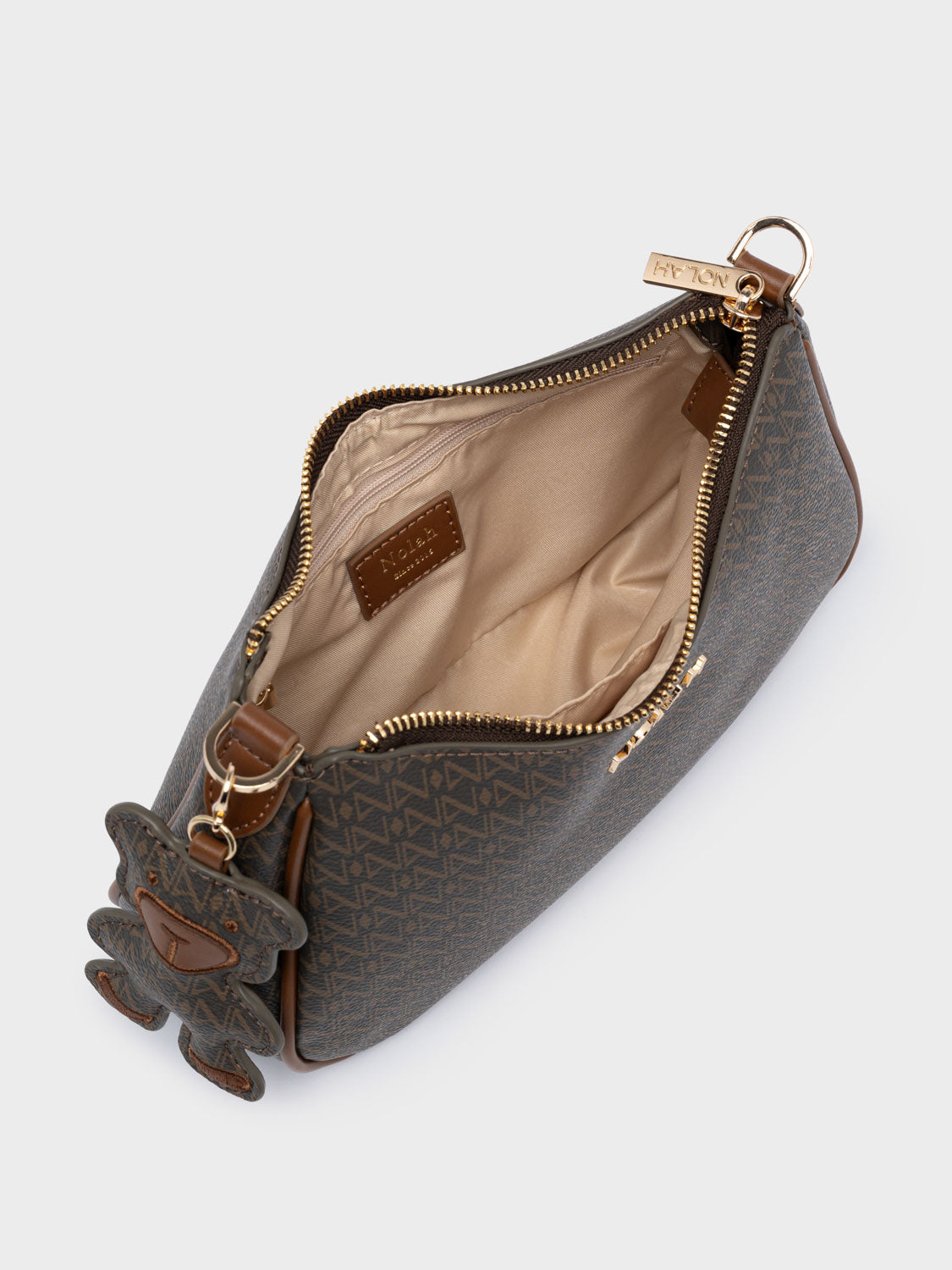 NOLAH Τσάντα Coelia Brown