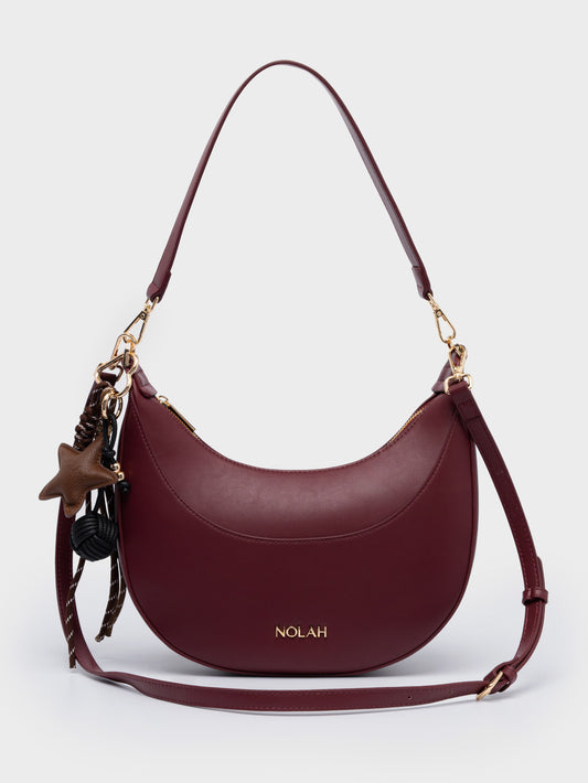 NOLAH Τσάντα Fabela Burgundy