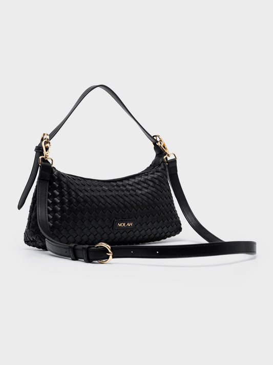 NOLAH Τσάντα  Gilda Black Light Gold