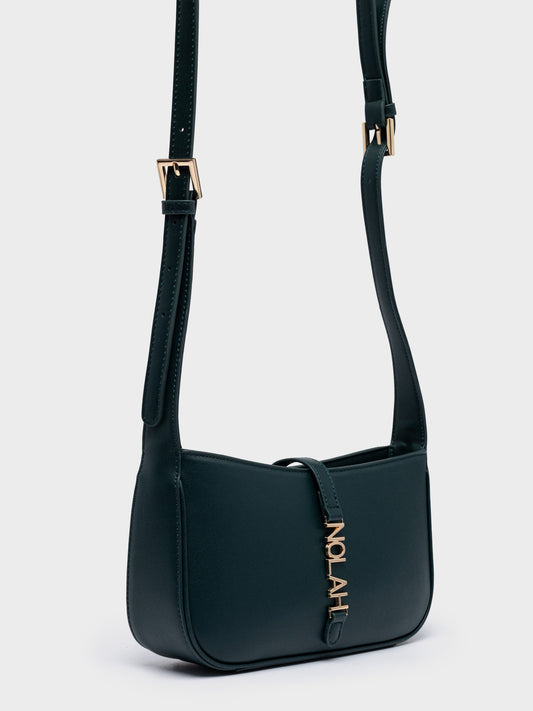NOLAH Τσάντα Hailey Dark Green