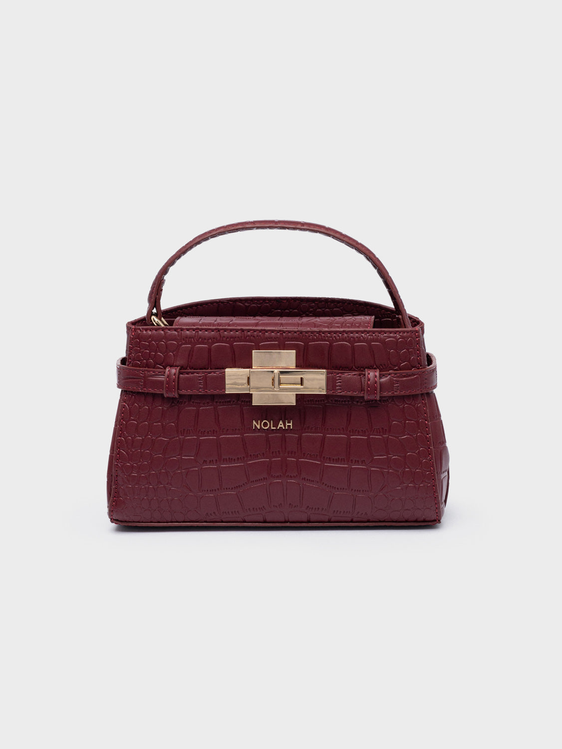 NOLAH Τσάντα Iliana Burgundy
