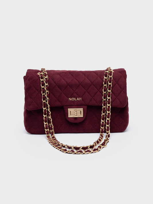 NOLAH Τσάντα Kea Burgundy