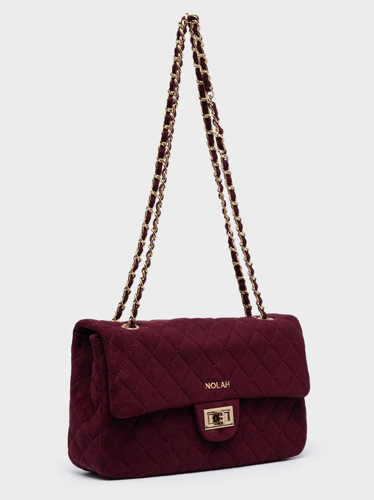 NOLAH Τσάντα Kea Burgundy