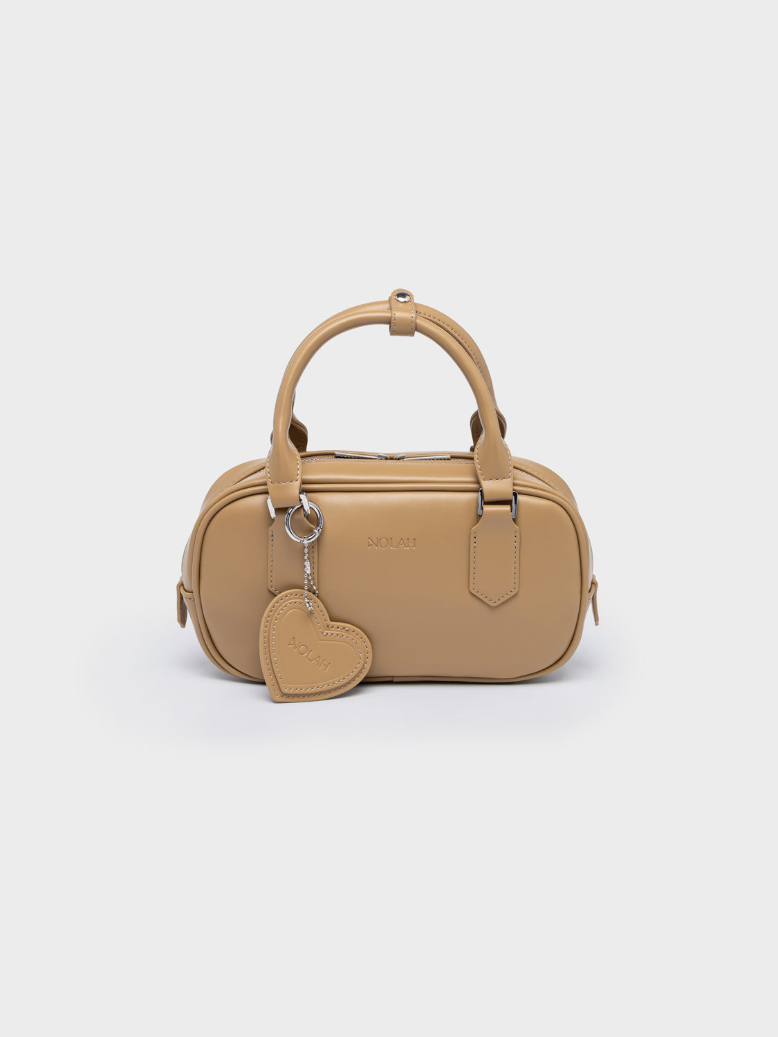 NOLAH Tσάντα Lovey Beige Silver