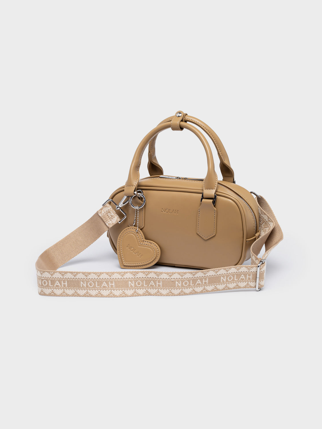 NOLAH Tσάντα Lovey Beige Silver