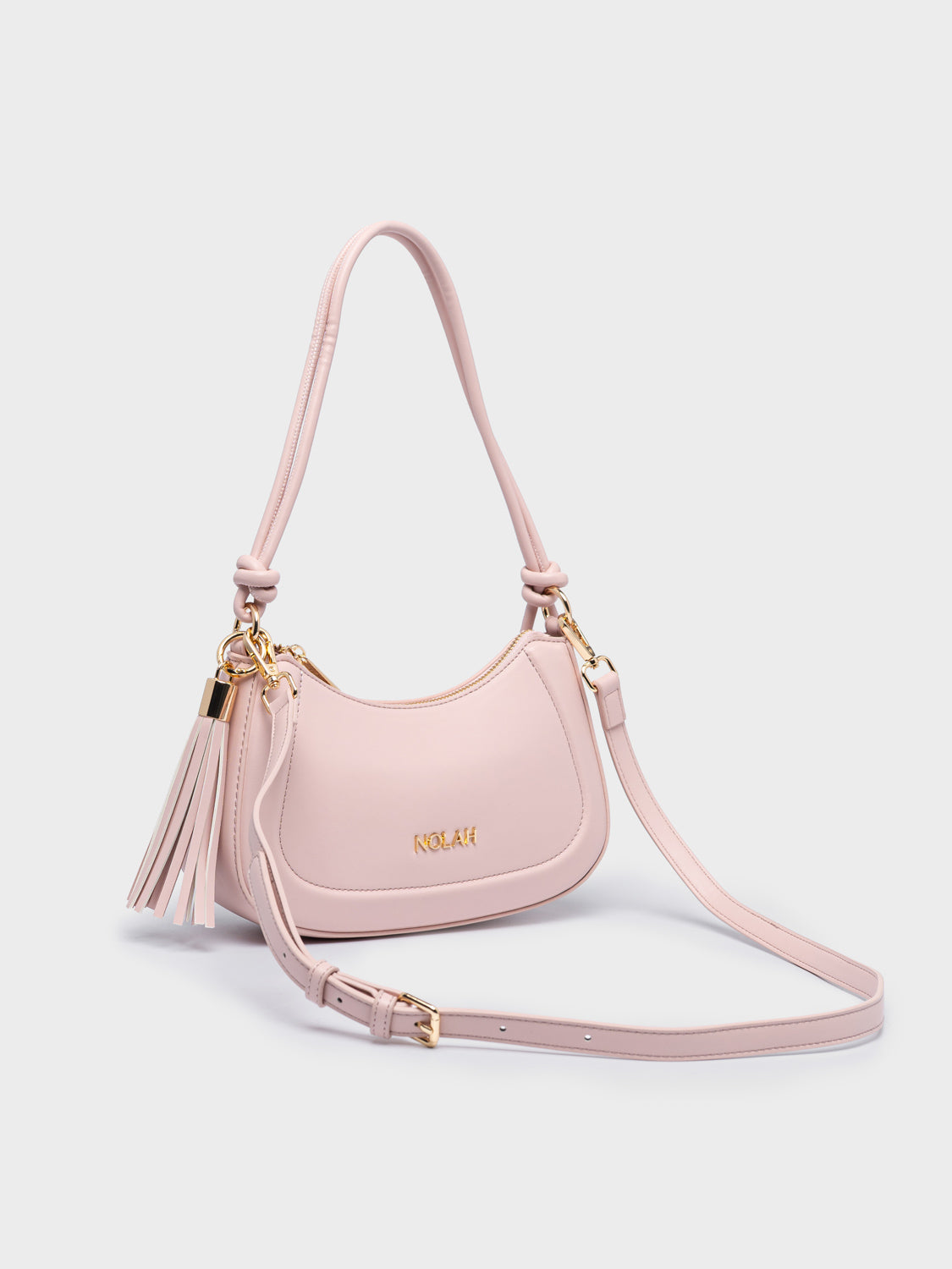 NOLAH Tσάντα Melina Pastel Pink