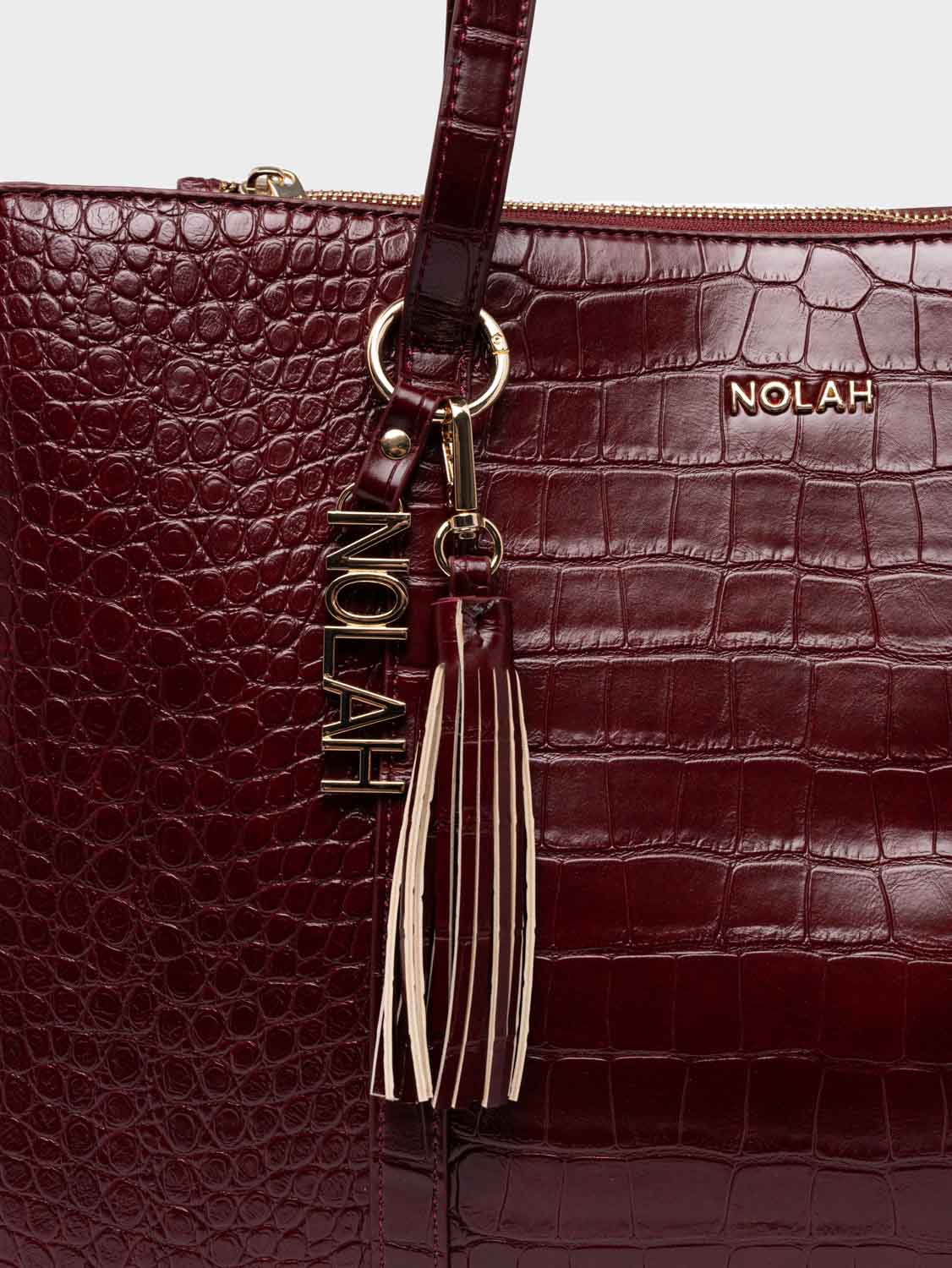 NOLAH Τσάντα Μelody Burgundy