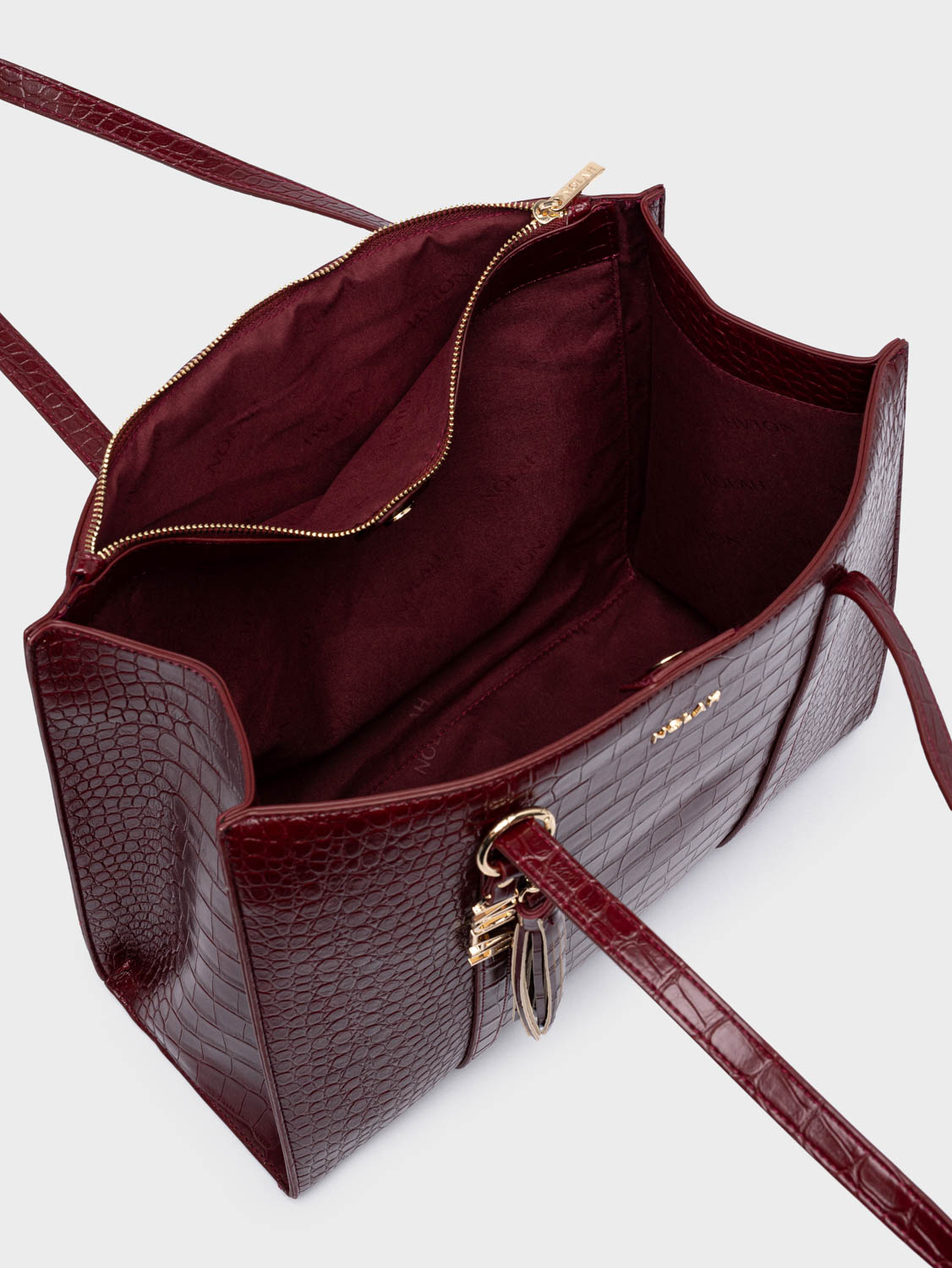 NOLAH Τσάντα Μelody Burgundy
