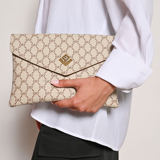 Cameo Mosaic Bag | Beige