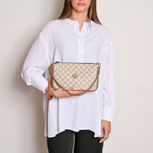 Caldera Large Mosaic Bag | Beige