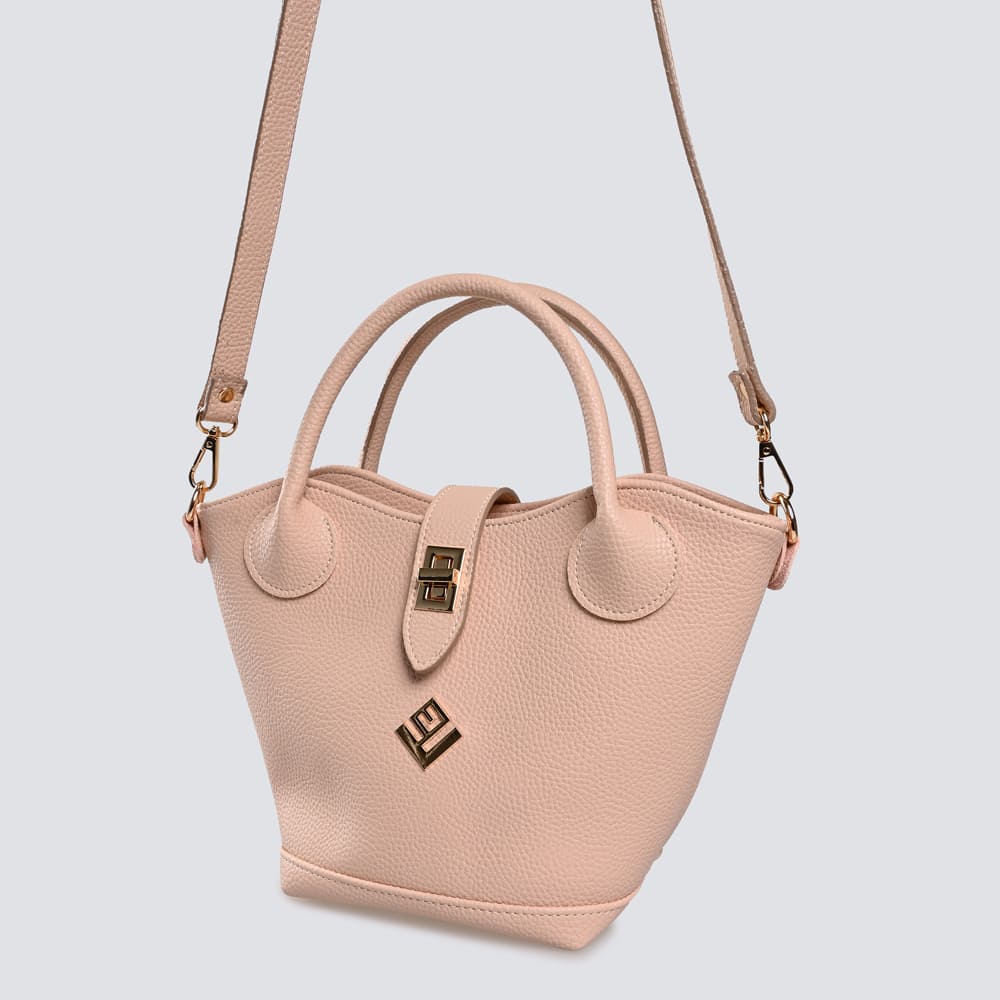 Nix Small Asti Bag | Light Pink