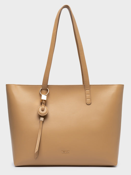 NOLAH Tσάντα Pierre Beige