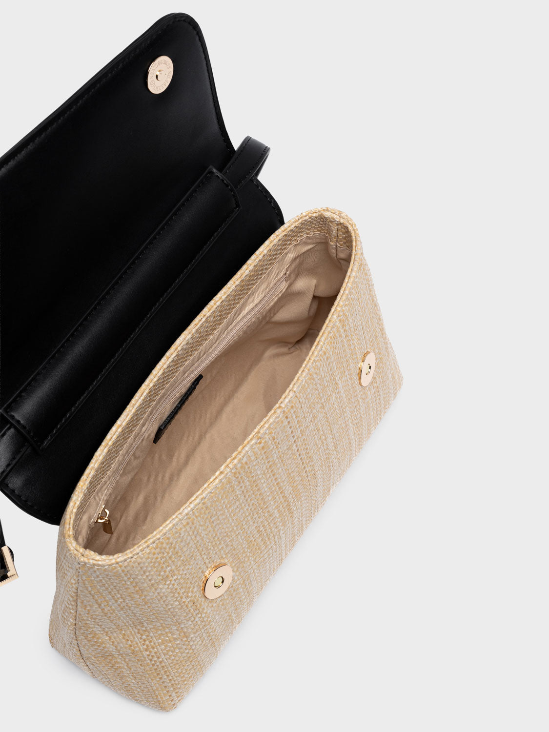NOLAH Τσάντα Playa beige black