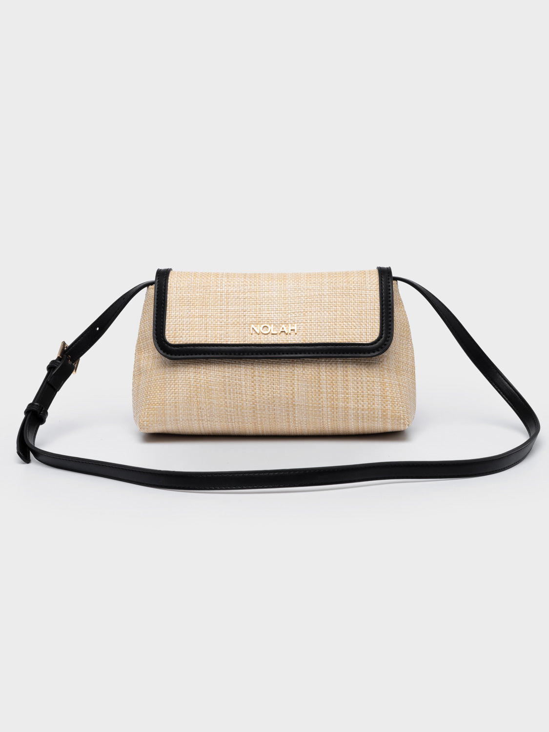 NOLAH Τσάντα Playa beige black