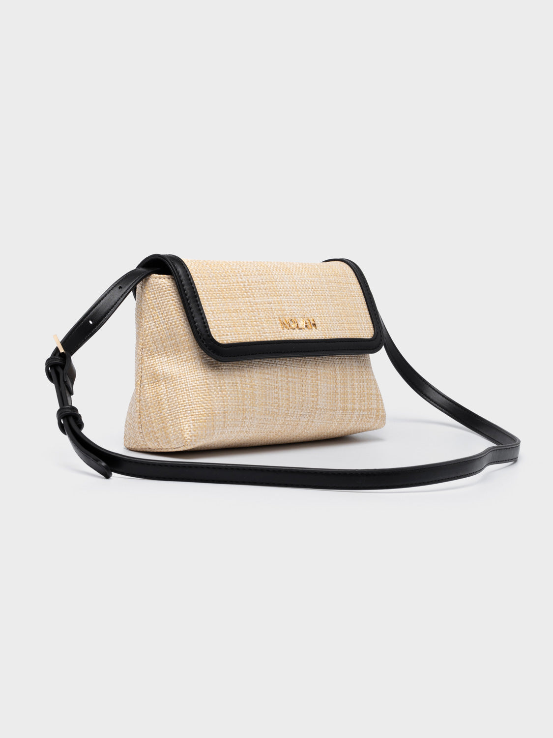 NOLAH Τσάντα Playa beige black