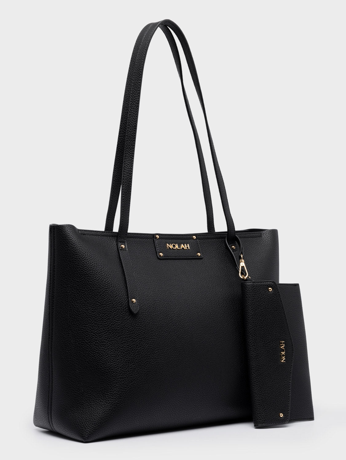 NOLAH ΤΣΑΝΤΑ Serenity Black Light Gold