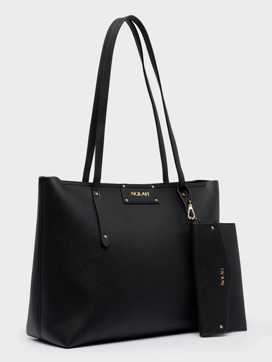 NOLAH ΤΣΑΝΤΑ Serenity Black Light Gold