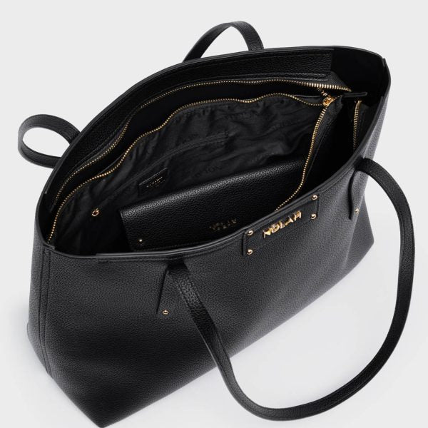 NOLAH ΤΣΑΝΤΑ Serenity Black Light Gold