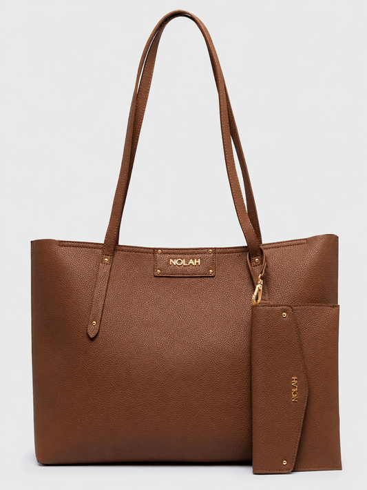 NOLAH Τσάντα Serenity Brown