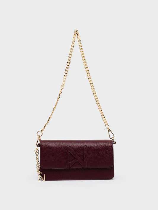 NOLAH Τσάντα Tess Burgundy