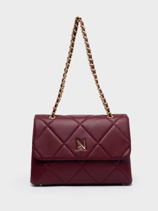 NOLAH Τσάντα Vera Burgundy