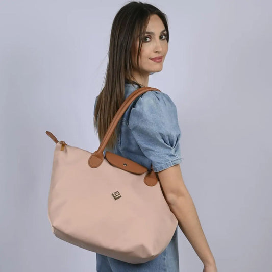 Calypso Midi Aeris Bag | Nude Pink